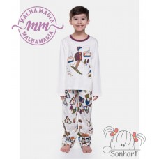 Pijama Kids Masculino - Inverno